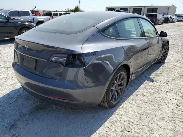 Photo 4 from auction – 2022 TESLA MODEL 3 with VIN 5YJ3E1EA1NF101692