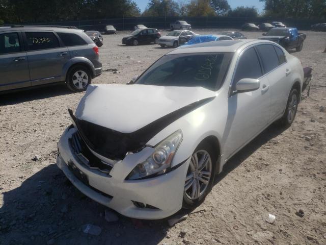 Photo 2 from auction – 2011 INFINITI G25 with VIN JN1DV6AR5BM450423