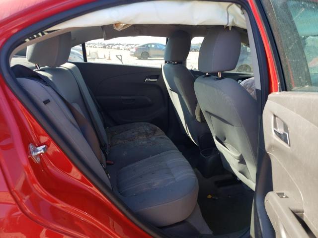 Photo 6 from auction – 2012 CHEVROLET SONIC LT with VIN 1G1JC5SH3C4130159
