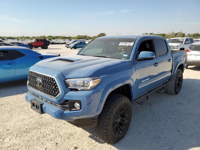 Photo 2 from auction – 2019 TOYOTA TACOMA DOU with VIN 3TMAZ5CN5KM080328