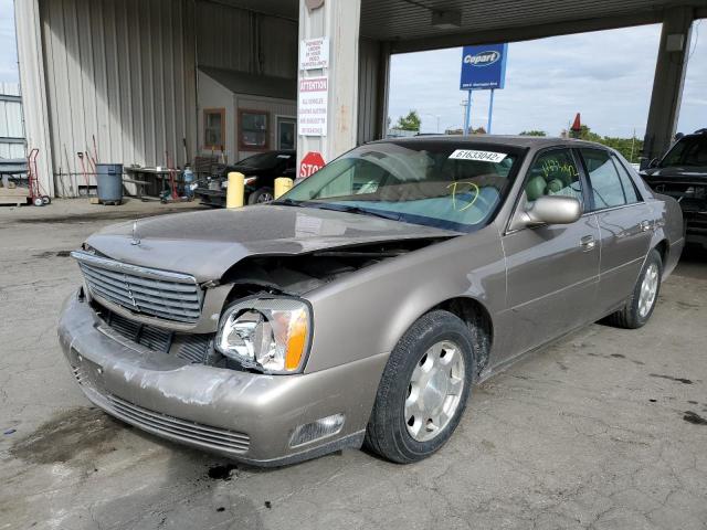 Photo 2 from auction – 2001 CADILLAC DEVILLE with VIN 1G6KD54Y71U261620