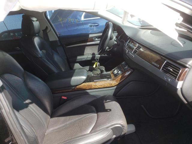 Photo 5 from auction – 2011 AUDI A8 QUATTRO with VIN WAUAVAFD9BN000863
