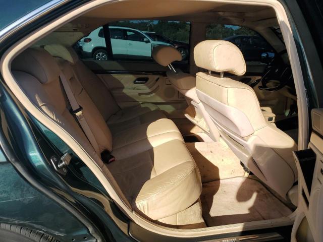 Photo 6 from auction – 2001 BMW 740 IL with VIN WBAGH834X1DP21308