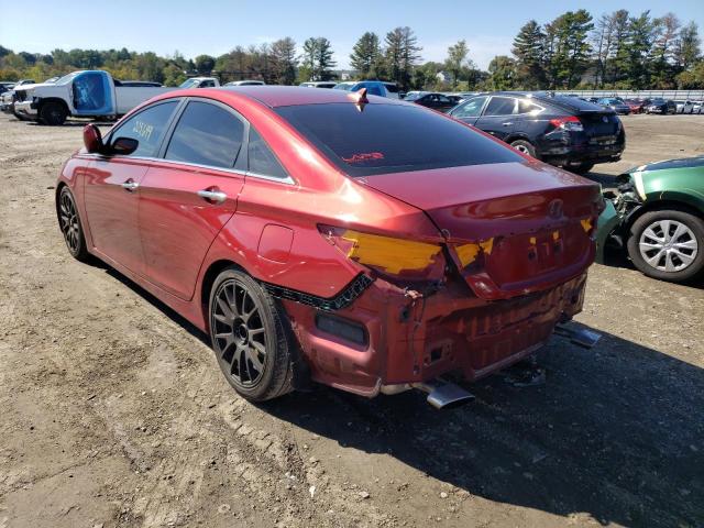 Photo 3 from auction – 2011 HYUNDAI SONATA SE with VIN 5NPEC4AB9BH176944
