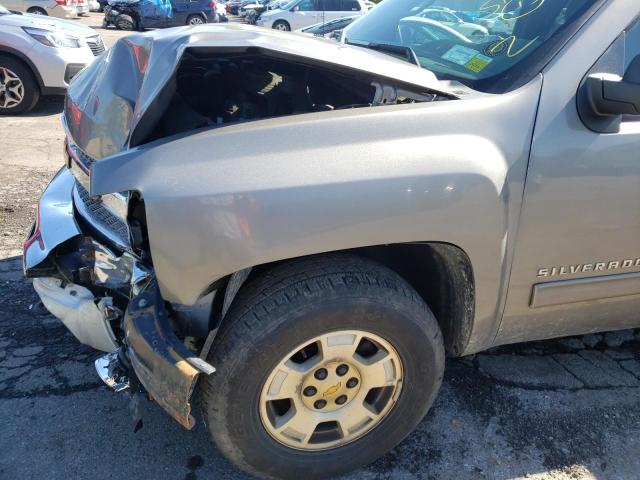 Photo 9 from auction – 2013 CHEVROLET SILVERADO with VIN 1GCRKSE76DZ119269