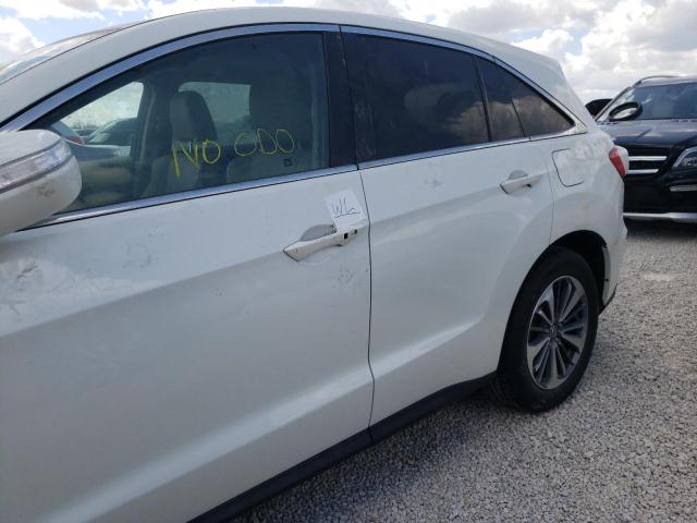 Photo 9 from auction – 2016 ACURA RDX ADVANC with VIN 5J8TB3H71GL019774