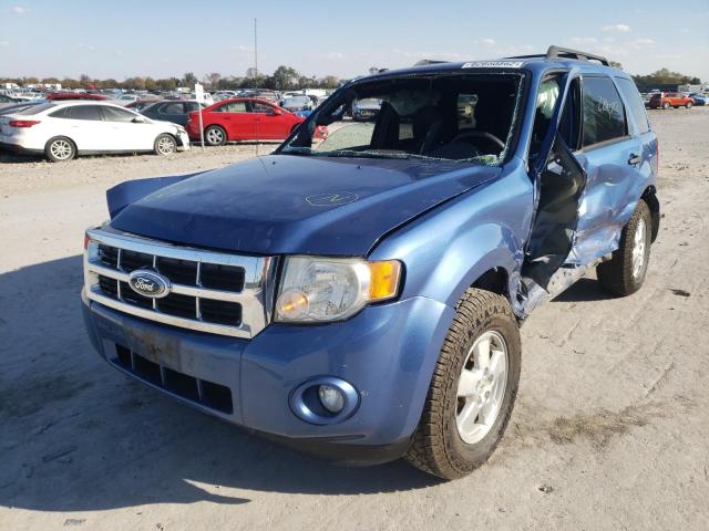 Photo 2 from auction – 2010 FORD ESCAPE XLT with VIN 1FMCU0D7XAKC38335
