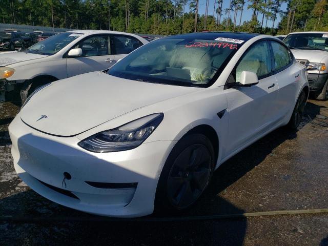 Photo 2 from auction – 2021 TESLA MODEL 3 with VIN 5YJ3E1EB0MF855948