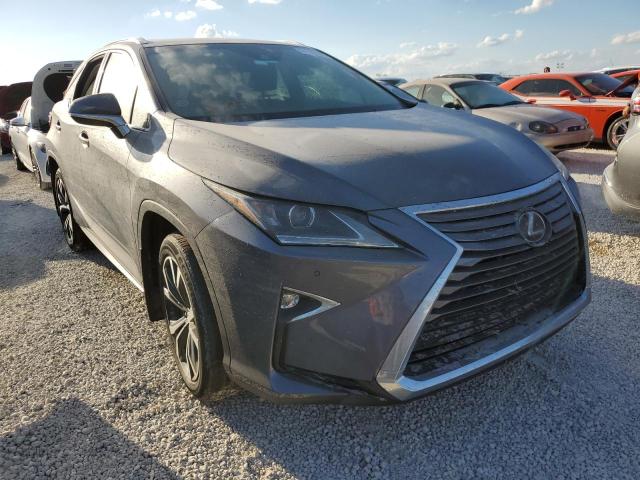 LEXUS RX 350 BAS 2019 with VIN 2T2ZZMCA1KC124422 - Photo from auction