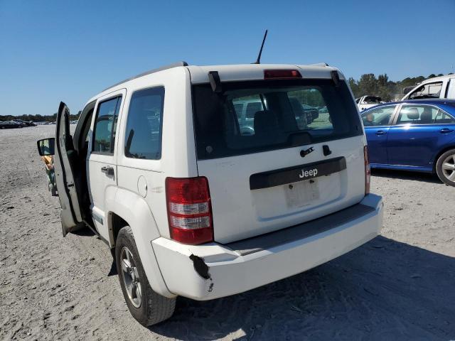 Photo 3 from auction – 2009 JEEP LIBERTY with VIN 1J8GP28K29W503656