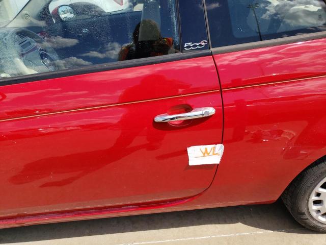Photo 9 from auction – 2012 FIAT 500 POP with VIN 3C3CFFDR9CT310666