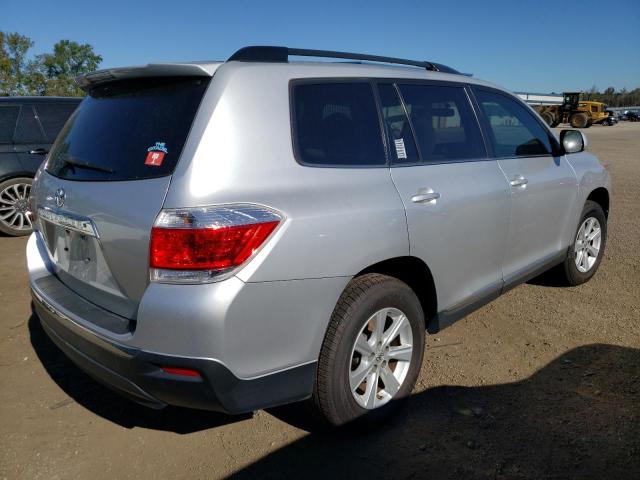 Photo 4 from auction – 2012 TOYOTA HIGHLANDER with VIN 5TDZA3EH6CS017598