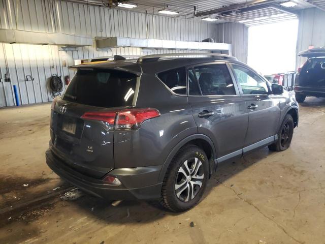 Photo 4 from auction – 2016 TOYOTA RAV4 LE with VIN 2T3BFREV7GW461377