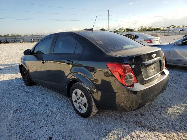 Photo 3 from auction – 2016 CHEVROLET SONIC LS with VIN 1G1JA5SH7G4123260