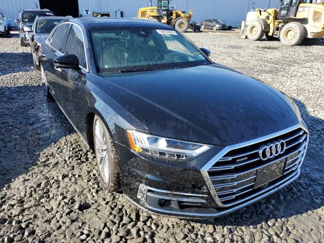 AUDI A8 L 2019 with VIN WAU8DAF81KN001316 - Photo from auction