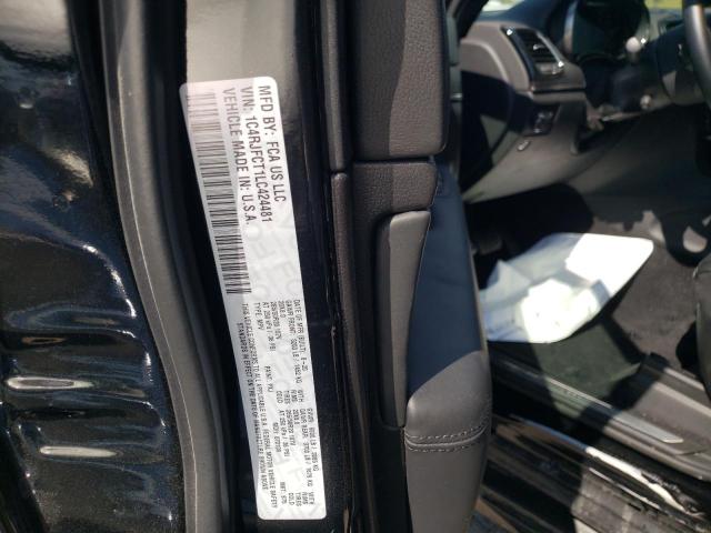 Photo 10 from auction – 2020 JEEP GRAND CHER with VIN 1C4RJFCT1LC424481