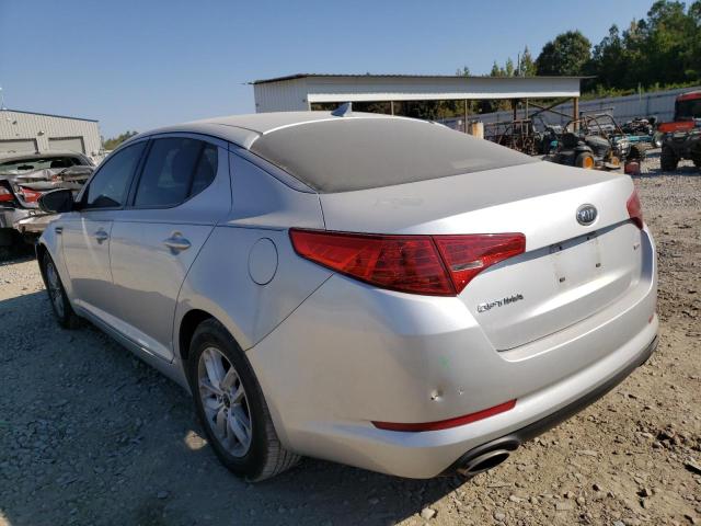 Photo 3 from auction – 2011 KIA OPTIMA LX with VIN KNAGM4A73B5057401