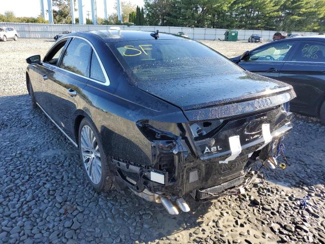 Photo 3 from auction – 2019 AUDI A8 L with VIN WAU8DAF81KN001316