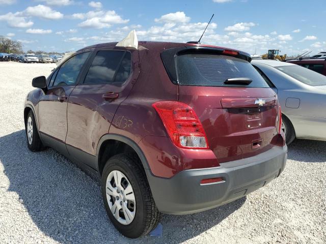 Photo 3 from auction – 2016 CHEVROLET TRAX LS with VIN 3GNCJKSB3GL241883