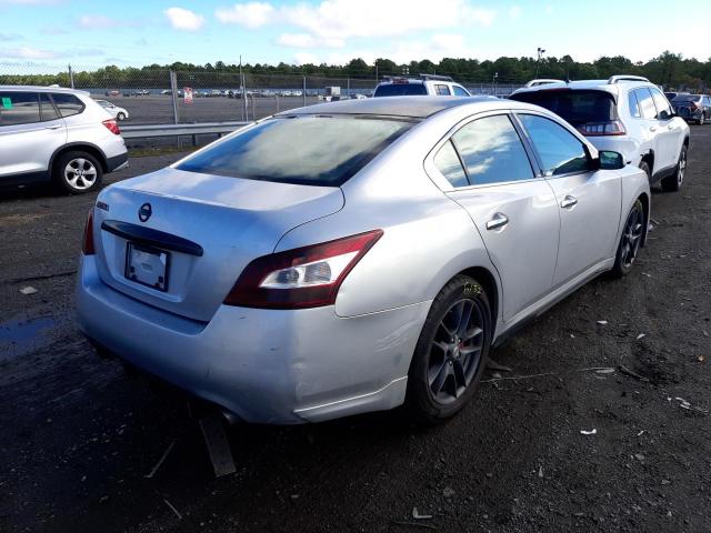 Photo 4 from auction – 2009 NISSAN MAXIMA S with VIN 1N4AA51E19C822316