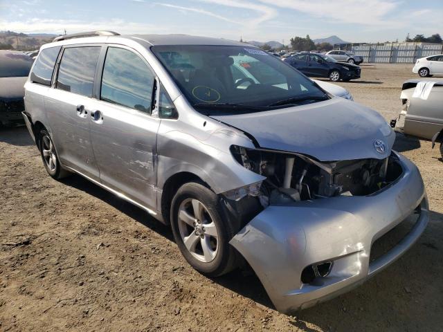 Photo 9 from auction – 2011 TOYOTA SIENNA LE with VIN 5TDKK3DC8BS018268