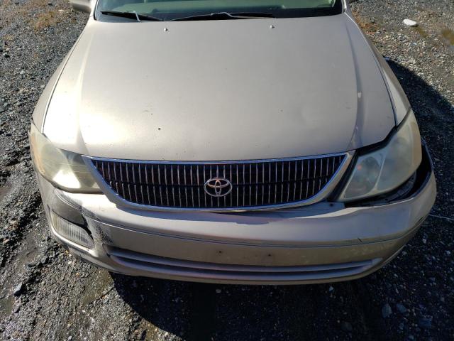 Photo 7 from auction – 2000 TOYOTA AVALON XL with VIN 4T1BF28B1YU058546