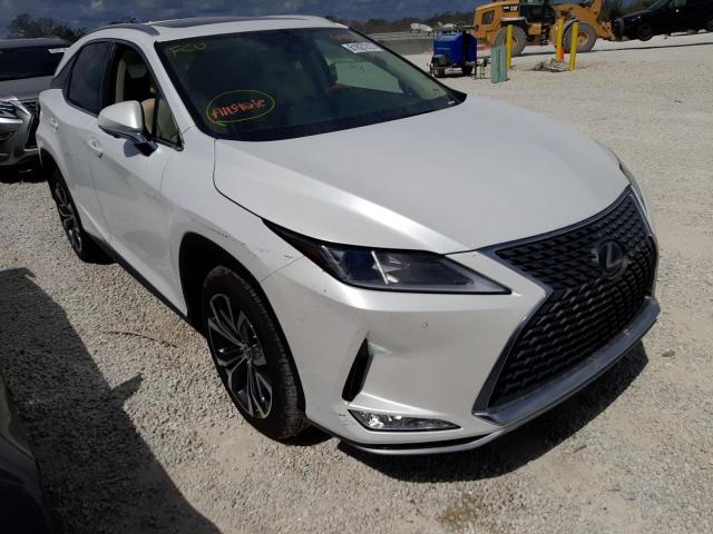 LEXUS RX 350 2022 with VIN 2T2HZMAA3NC242992 - Photo from auction