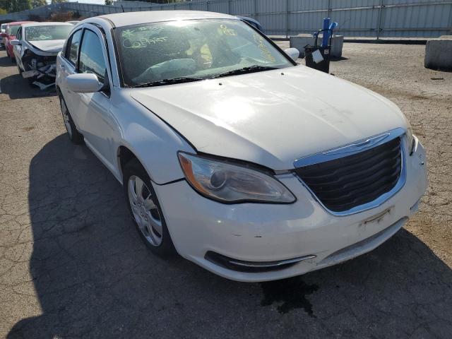 CHRYSLER 200 LX 2011 with VIN 1C3BC4FBXBN547528 - Photo from auction
