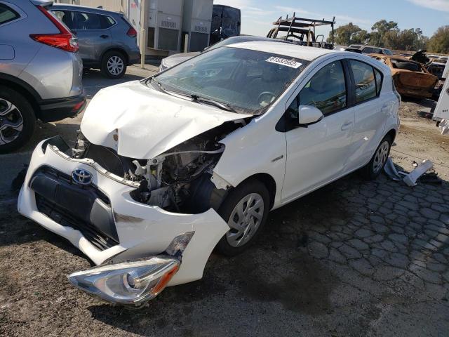 Photo 2 from auction – 2016 TOYOTA PRIUS C with VIN JTDKDTB32G1117265