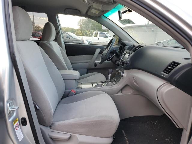 Photo 5 from auction – 2013 TOYOTA HIGHLANDER with VIN 5TDZK3EH0DS100166