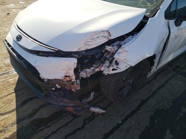 Photo 9 from auction – 2022 TOYOTA COROLLA SE with VIN 5YFS4MCE6NP124752