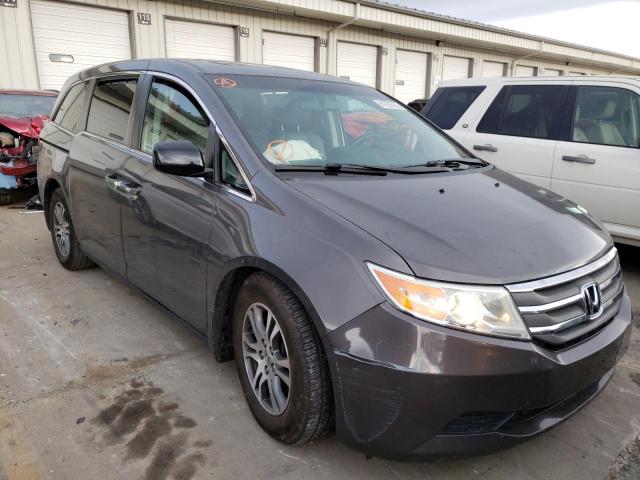 Photo 1 from auction – 2013 HONDA ODYSSEY EX with VIN 5FNRL5H68DB002008