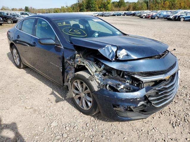 CHEVROLET MALIBU LT 2020 with VIN 1G1ZD5ST0LF024504 - Photo from auction