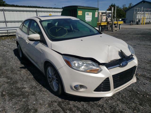 FORD FOCUS SEL 2012 with VIN 1FAHP3H27CL390691 - Photo from auction