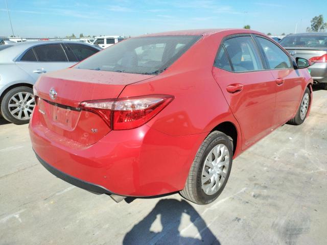 Photo 4 from auction – 2019 TOYOTA COROLLA L with VIN 5YFBURHE4KP932535