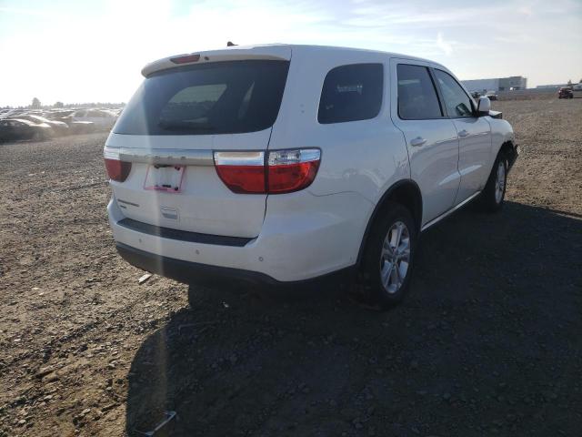 Photo 4 from auction – 2013 DODGE DURANGO SX with VIN 1C4RDJAG7DC651529