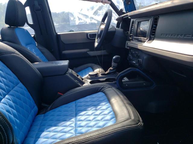 Photo 5 from auction – 2022 FORD BRONCO BAS with VIN 1FMEE5DP3NLA94131