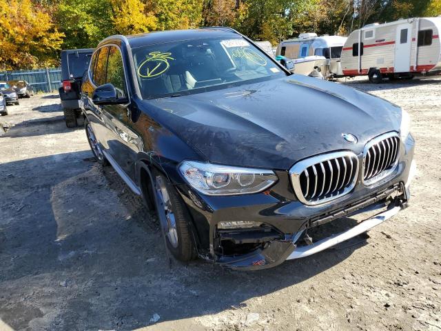 Photo 9 from auction – 2021 BMW X3 XDRIVE3 with VIN 5UXTY5C03M9G10539
