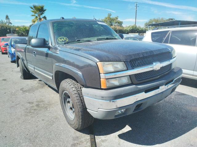 CHEVROLET SILVERADO 2005 with VIN 2GCEK19B651109195 - Photo from auction