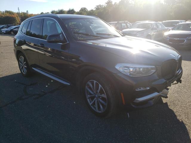 Photo 1 from auction – 2018 BMW X3 XDRIVE3 with VIN 5UXTR9C59JLD68936