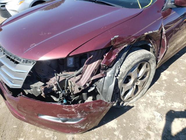 Photo 9 from auction – 2012 HONDA CROSSTOUR with VIN 5J6TF1H53CL002209