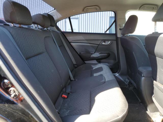Photo 6 from auction – 2014 HONDA CIVIC LX with VIN 19XFB2F53EE238457