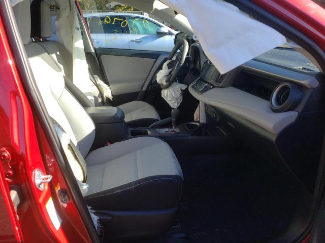 Photo 5 from auction – 2017 TOYOTA RAV4 XLE with VIN 2T3RFREV9HW683483