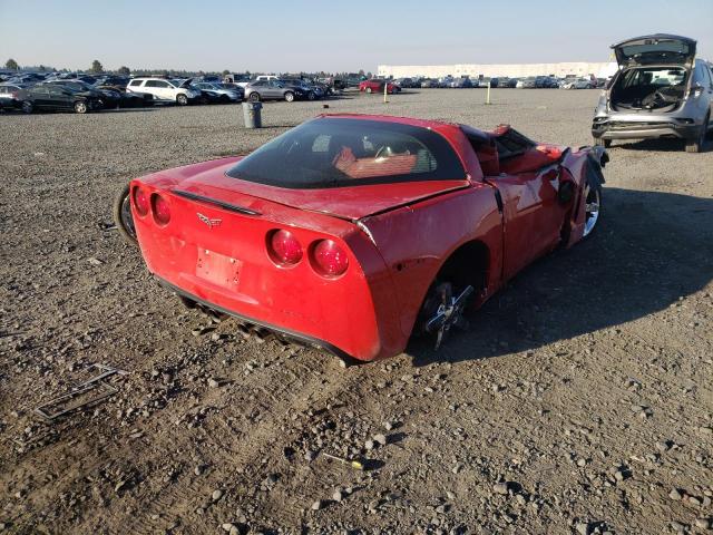 Photo 4 from auction – 2008 CHEVROLET CORVETTE with VIN 1G1YY26W685117785