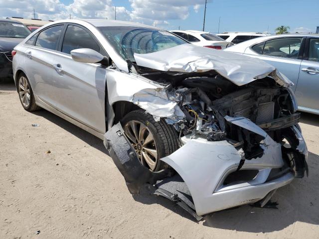 HYUNDAI SONATA SE 2013 with VIN 5NPEC4ACXDH689941 - Photo from auction