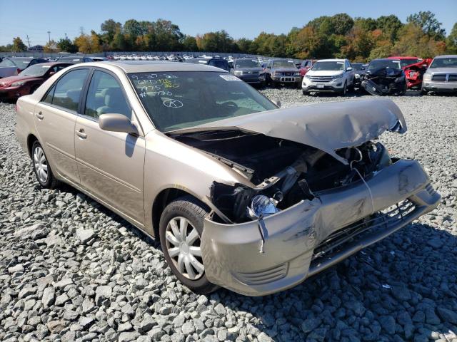 TOYOTA CAMRY LE 2006 with VIN 4T1BE32K86U727975 - Photo from auction