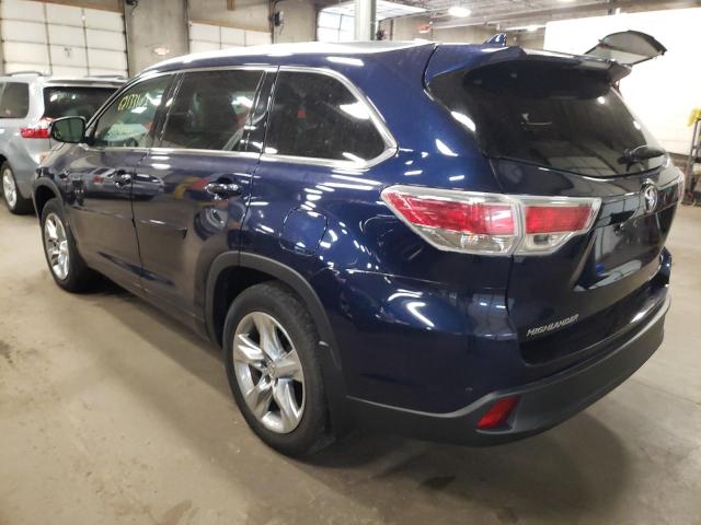 Photo 3 from auction – 2014 TOYOTA HIGHLANDER with VIN 5TDDKRFH6ES014938