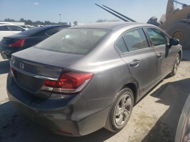 Photo 4 from auction – 2014 HONDA CIVIC LX with VIN 19XFB2F54EE070067