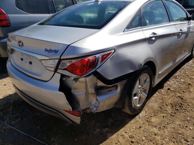 Photo 9 from auction – 2012 HYUNDAI SONATA HYB with VIN KMHEC4A4XCA036147