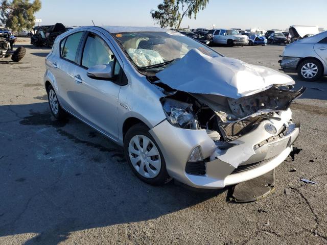 TOYOTA PRIUS C 2013 with VIN JTDKDTB34D1542045 - Photo from auction